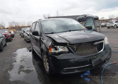 2013 Chrysler Town & Country Touring from USA, damaged, VIN 2C4RC1BG6DR605263